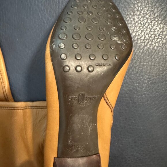 Car Shoe beige boots Size 36 - Picture 4 of 4